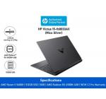 HP Victus Gaming Laptop 15-fb0033AX 15.6" FHD (AMD Ryzen 5 5600H, 512GB SSD, 8GB, AMD Radeon RX 6500M Graphics 4GB, W11H) - Mica Silver